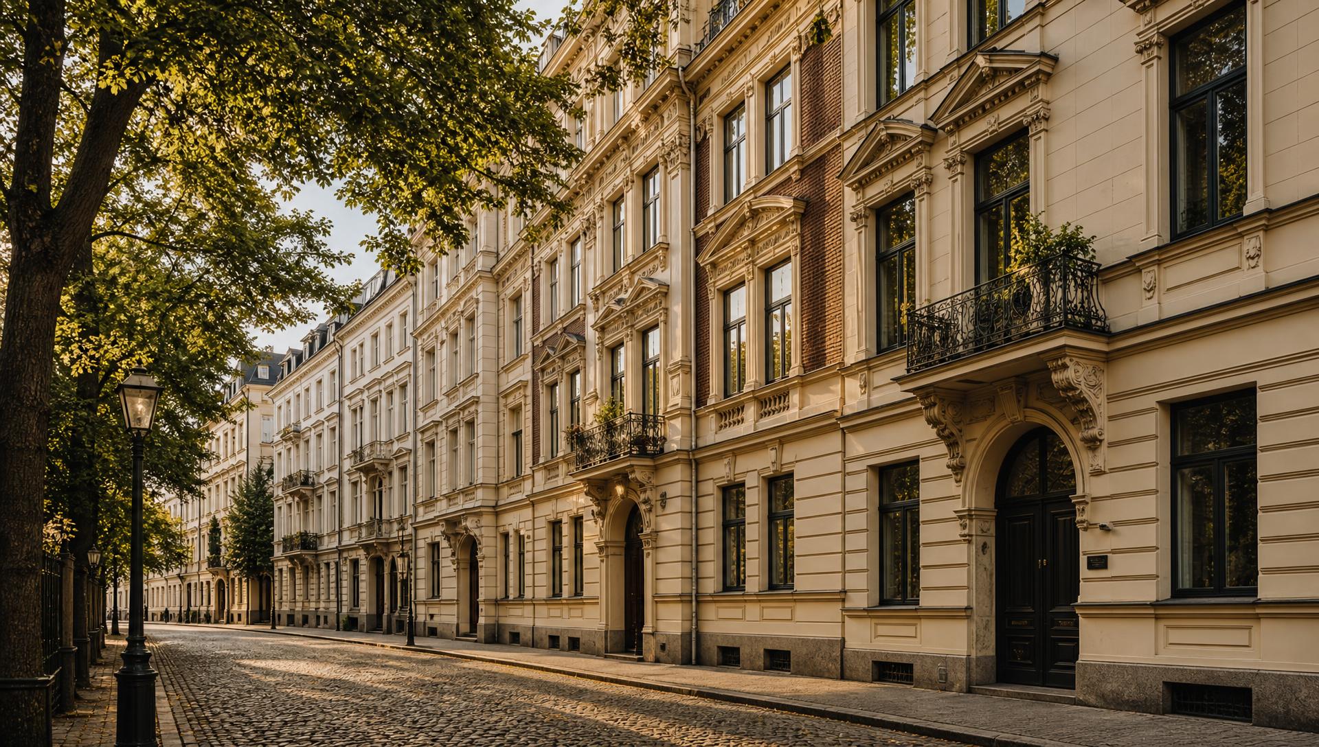 Wohngebäude im Bestand von BETTR.RealEstate